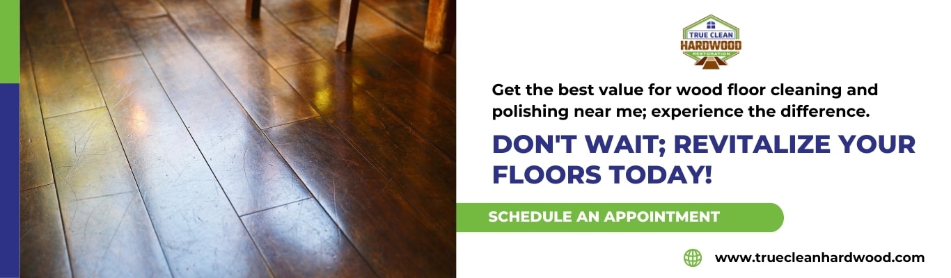 Hardwood Clean & Buff